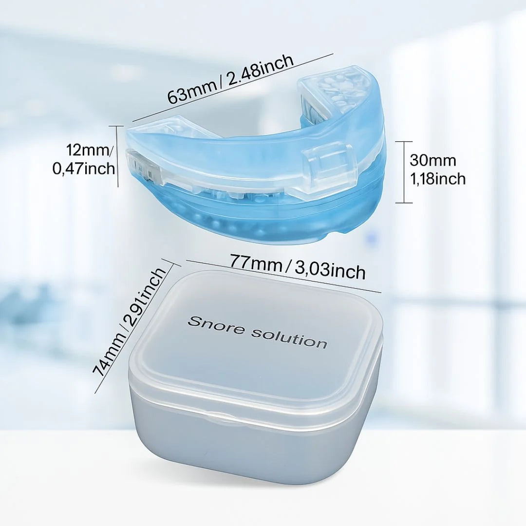 LunaGuard™ – The Ultimate Anti-Snoring Mouth Guard
