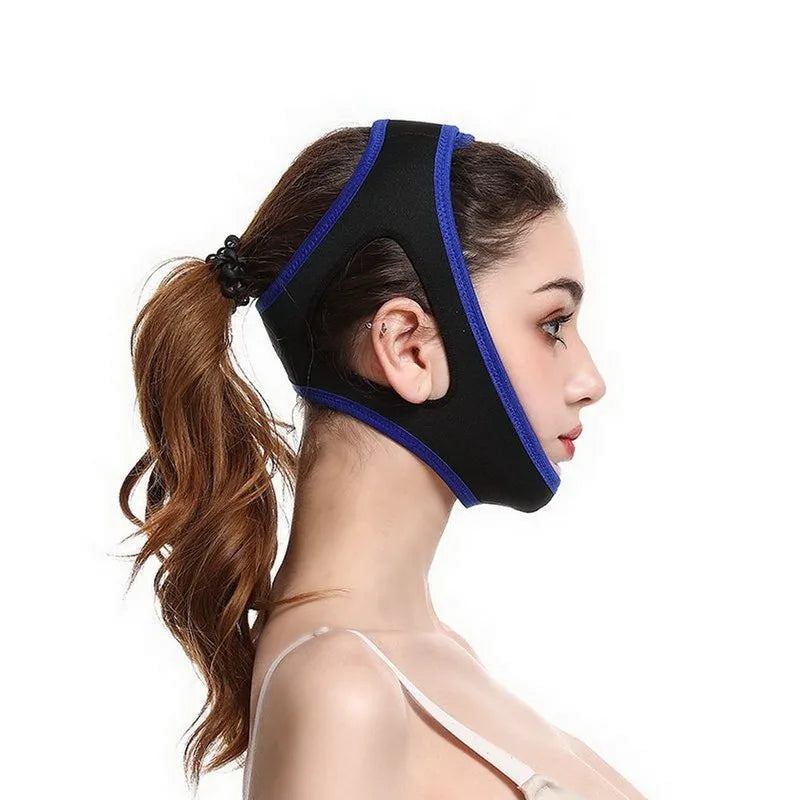 LunaBreathe™ – Advanced Anti-Snoring Mask