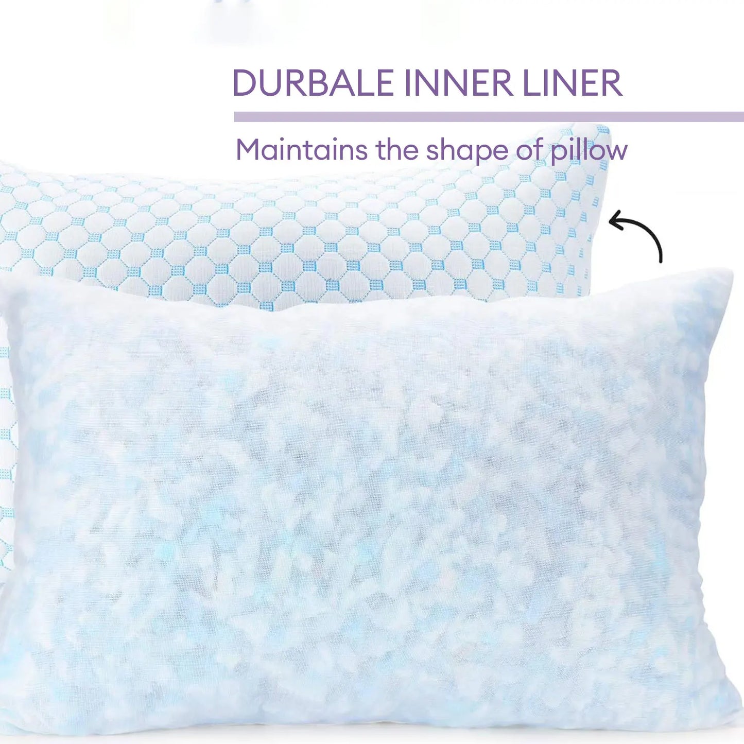 LunaChill™ – Cooling Gel Pillow