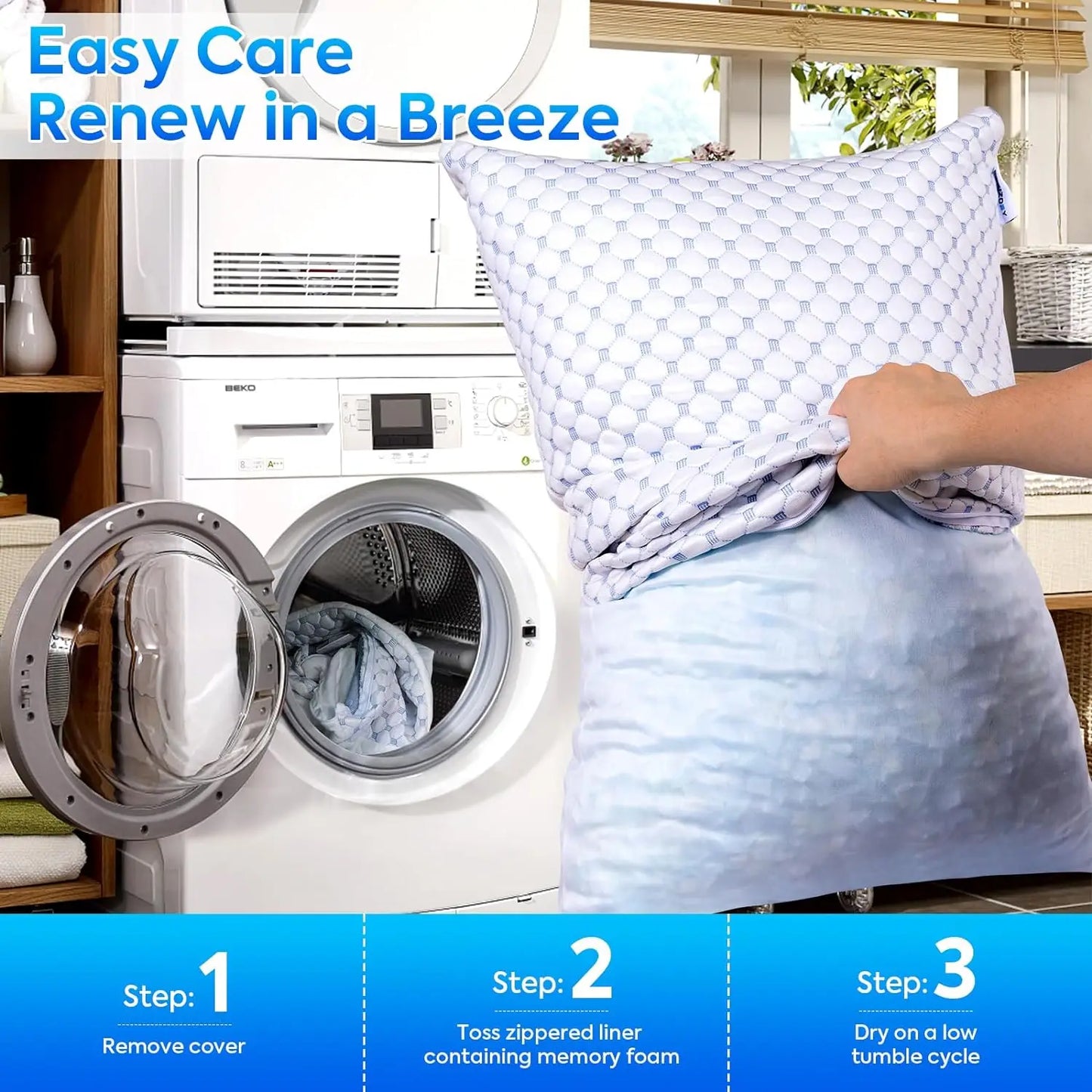 LunaChill™ – Cooling Gel Pillow