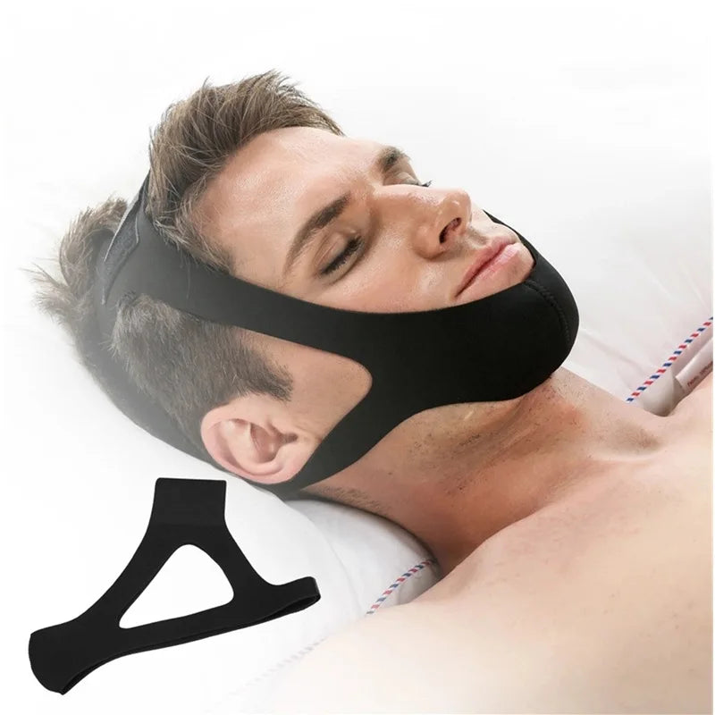 LunaBreathe™ – Advanced Anti-Snoring Mask