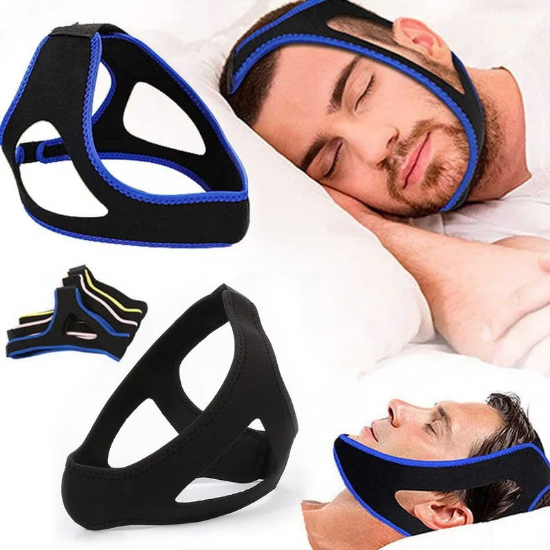 LunaBreathe™ – Advanced Anti-Snoring Mask