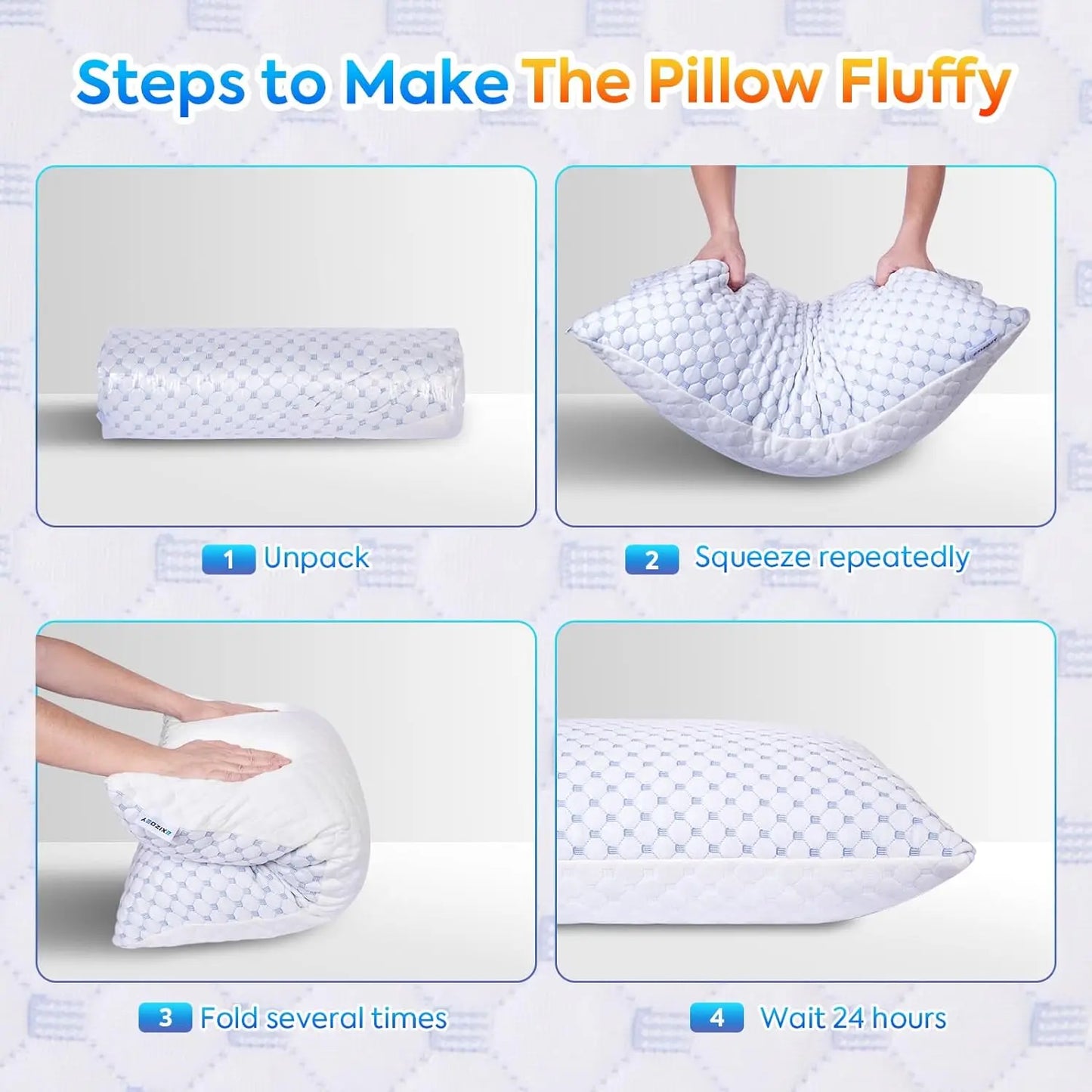 LunaChill™ – Cooling Gel Pillow