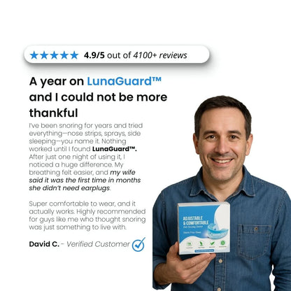 LunaGuard™ – The Ultimate Anti-Snoring Mouth Guard