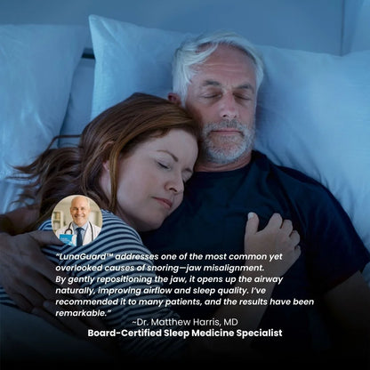 LunaGuard™ – The Ultimate Anti-Snoring Mouth Guard