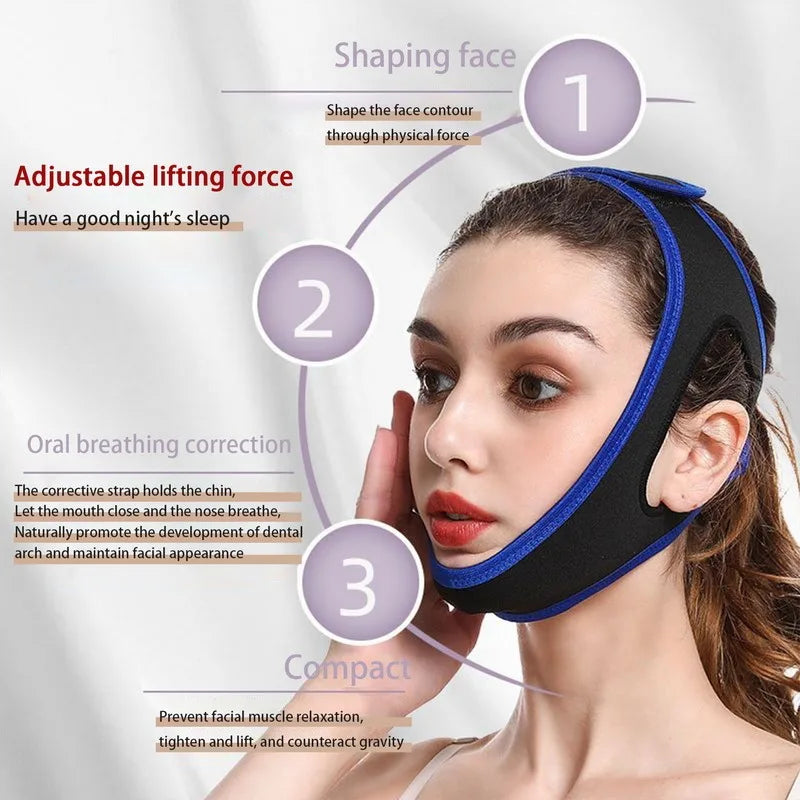 LunaBreathe™ – Advanced Anti-Snoring Mask
