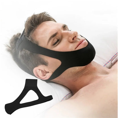 LunaBreathe™ – Advanced Anti-Snoring Mask