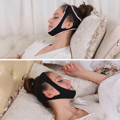 LunaBreathe™ – Advanced Anti-Snoring Mask