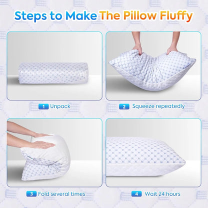 LunaChill™ – Cooling Gel Pillow