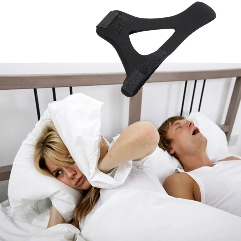 LunaBreathe™ – Advanced Anti-Snoring Mask